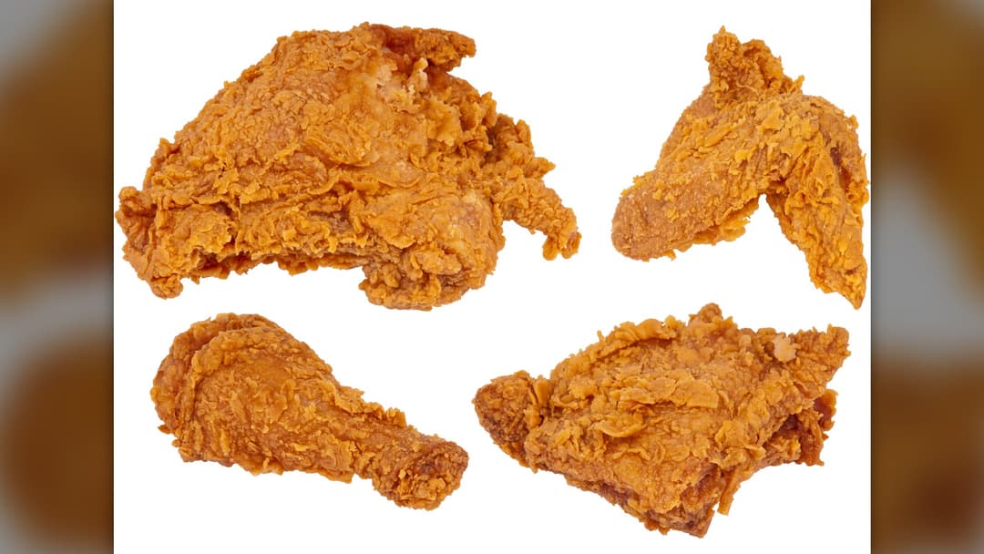 5. Deep-Fried Fast Food