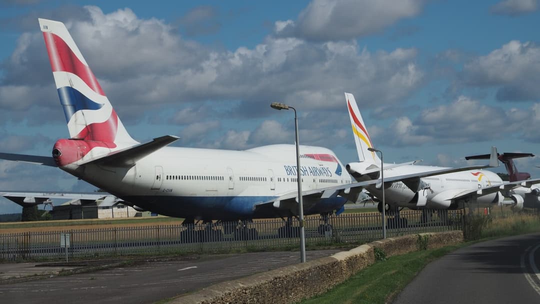 13. Cotswold Airport Kemble, UK (100 Aircraft)