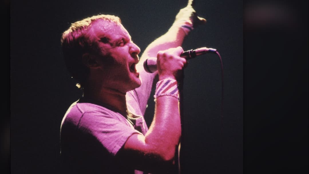 Phil Collins in 1981