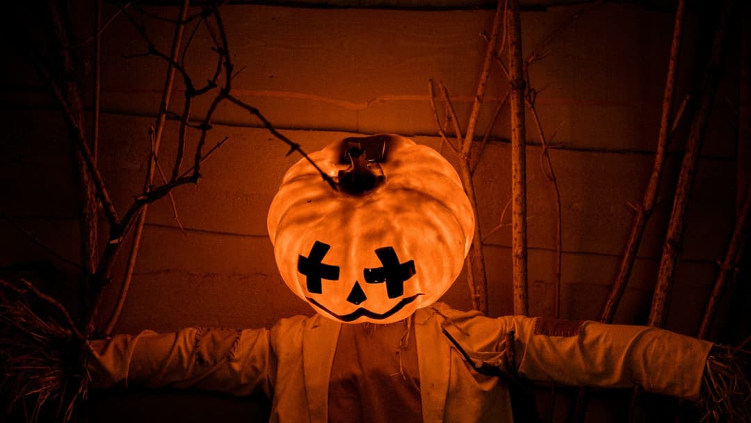 April, Patchwork Scarecrow