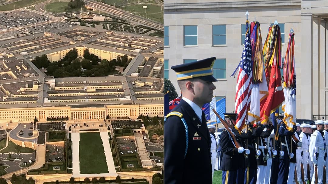 From Roller Skating Couriers To Secret Shields, Inside The Pentagon.