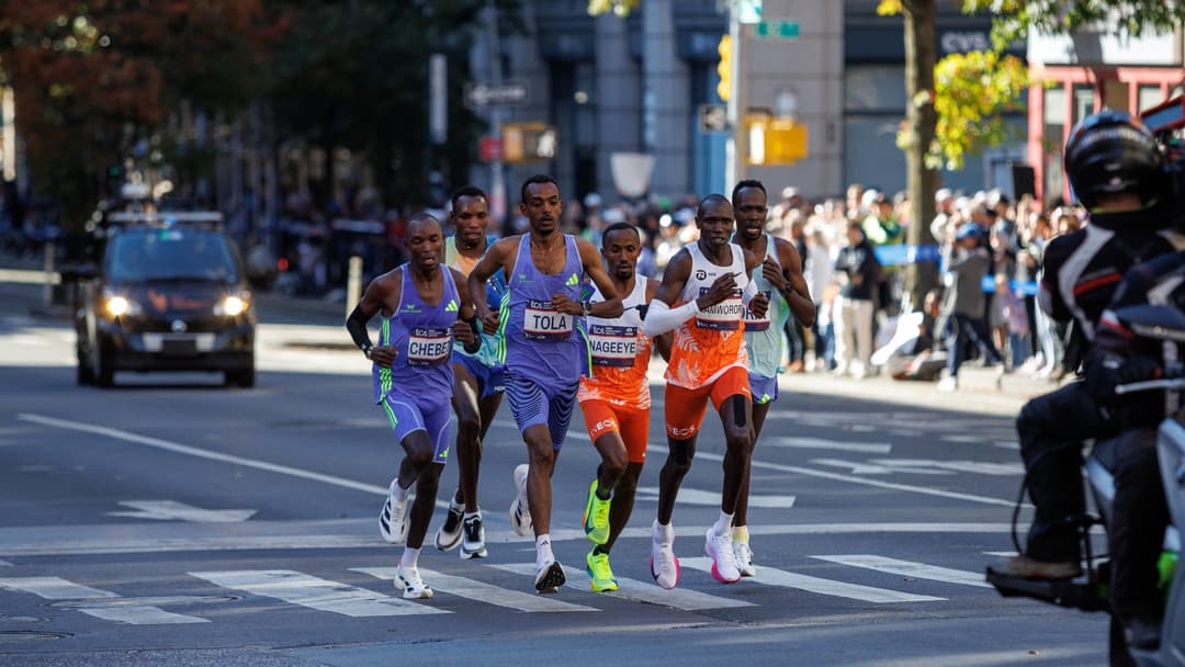 Five-Borough 26.2-Mile Race