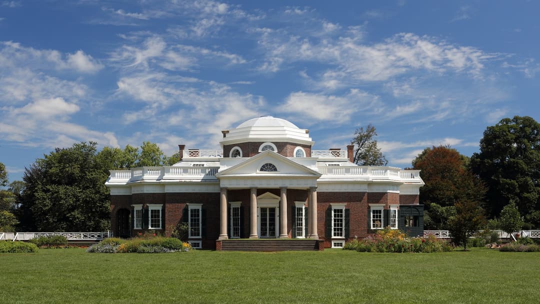 8. Thomas Jefferson's Monticello (Virginia)