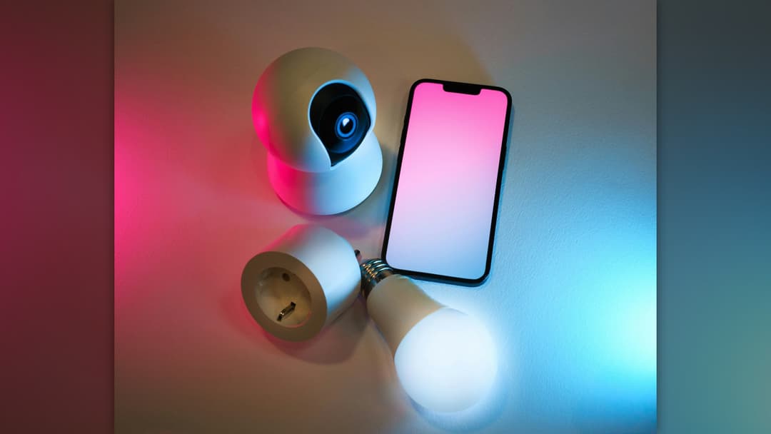 13. Smart Table Lamp & App-Controlled Ambient Lighting