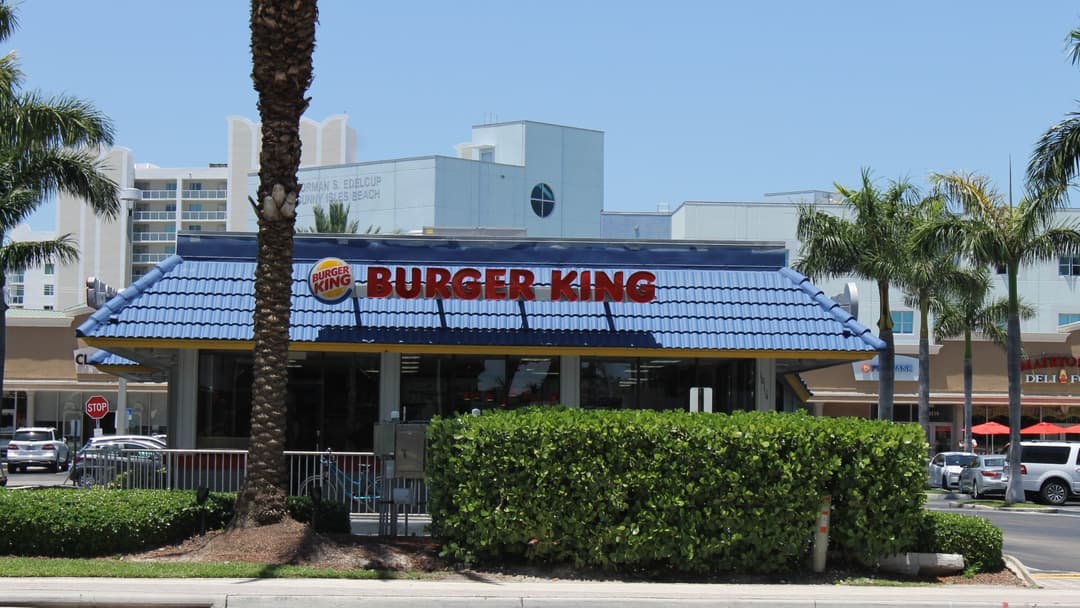 6. Burger King