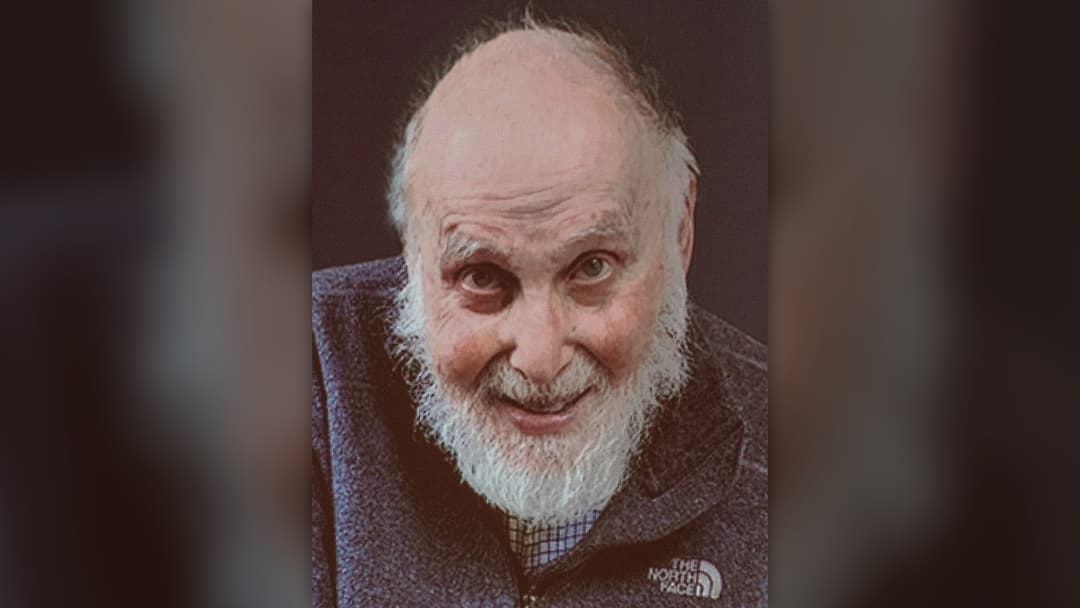 Physicist Arthur Ashkin attending the Nobel press conference in 2018