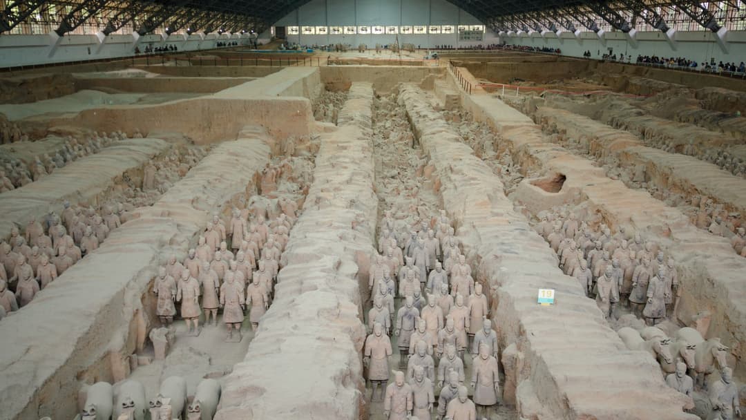 9. The Terracotta Army (1974)