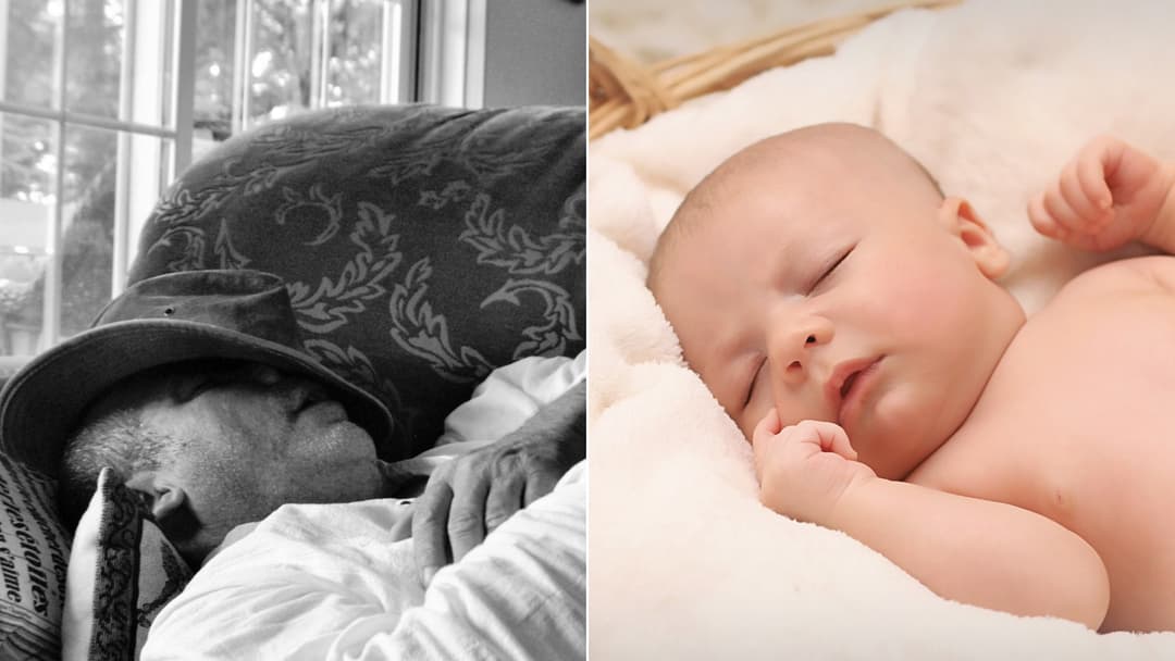 How many hours sleep you need by age? How much do you get Comment below!
