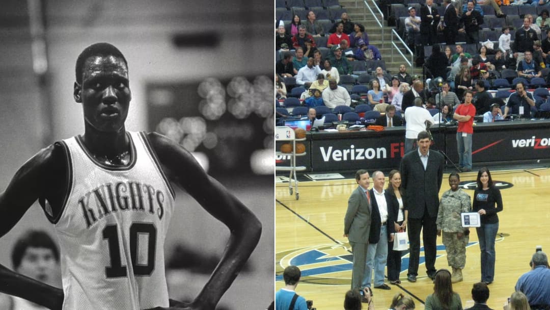 See the 15 Towering Giants Who Redefined Height in NBA History
