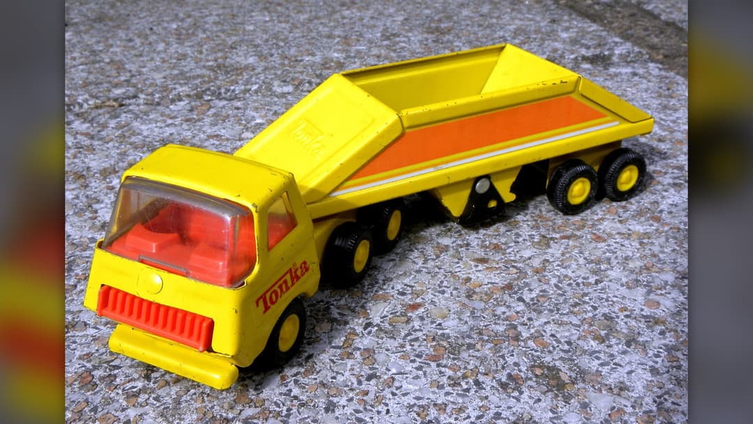 17. The Pressed-Steel Toy Truck (Buddy L)