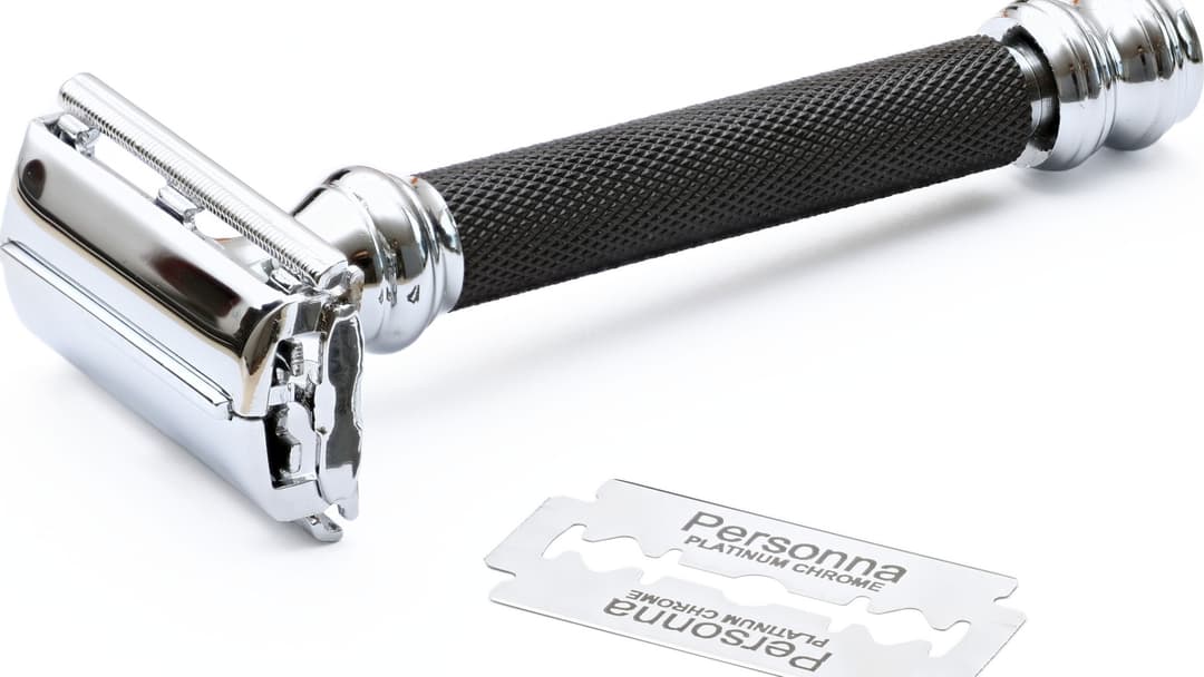8. Downgrade To A Single-Blade Safety Razor