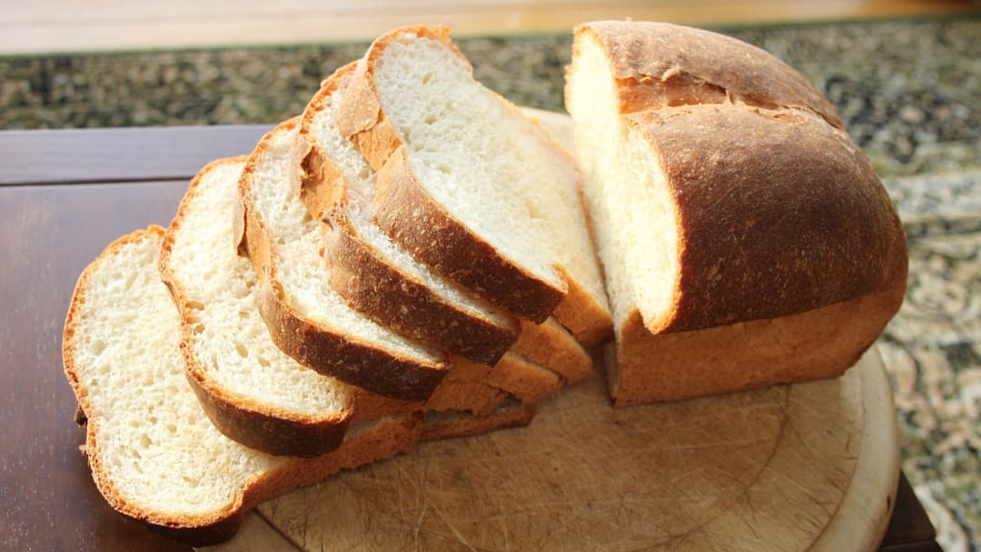 7. Packaged Sliced White Bread And Bagels