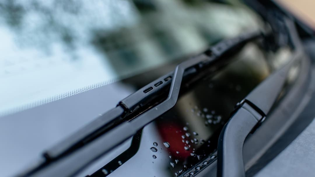 4. Windshield Wiper Blades