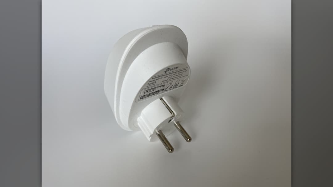 15. TP-Link Kasa Wi-Fi Smart Plug With Energy Monitoring