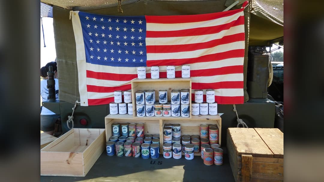 5. Canned Food