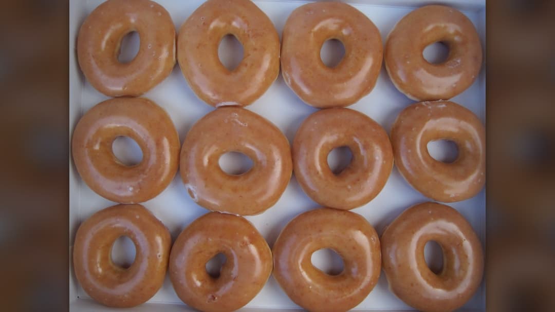 3. Glazed Donuts And Packaged Pastries