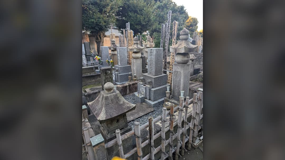 5. Japan: Tucking Thumbs At Cemeteries