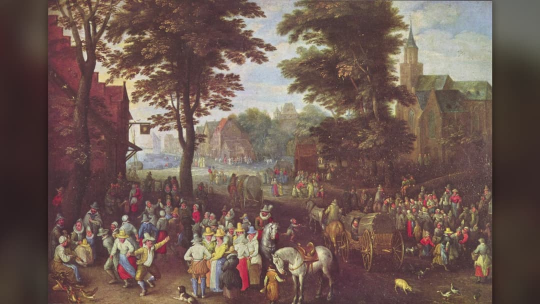 #2. The Dancing Plague Of 1518 (Strasbourg, Alsace)