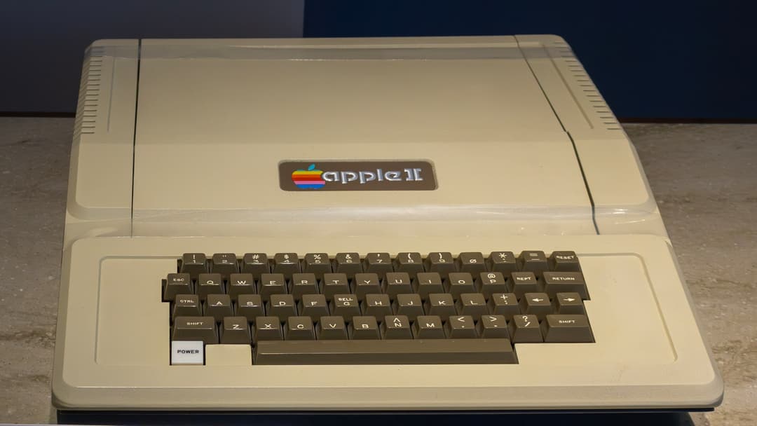 11. Early Digital Icon And Touchscreen Interface