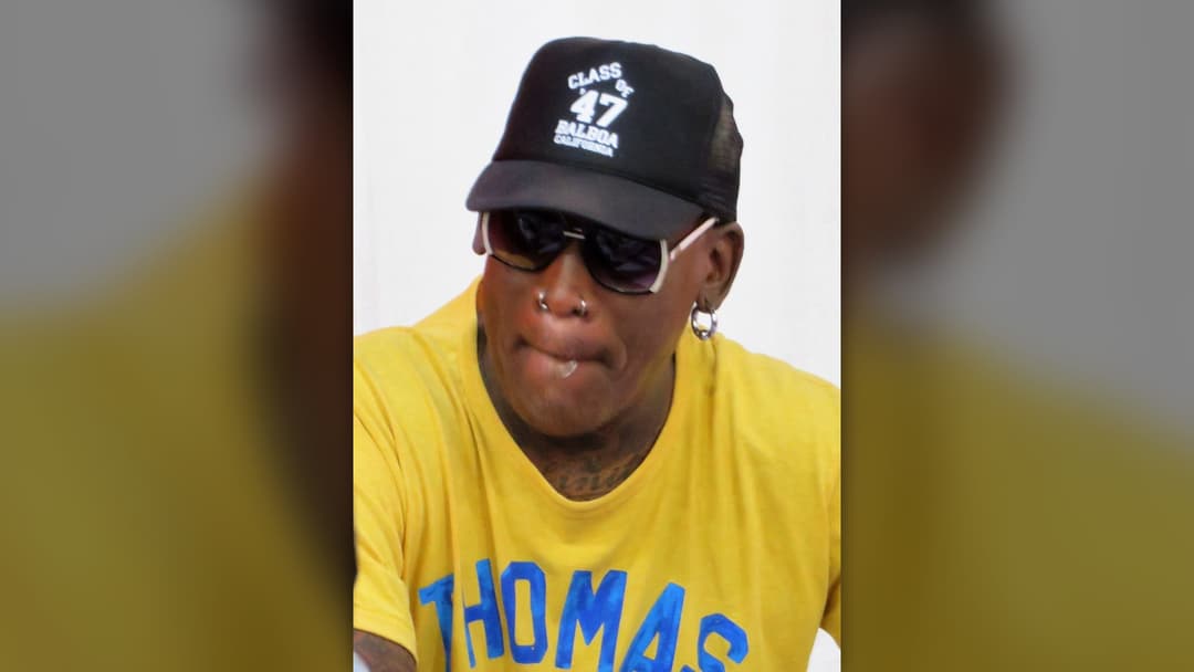7. Dennis Rodman