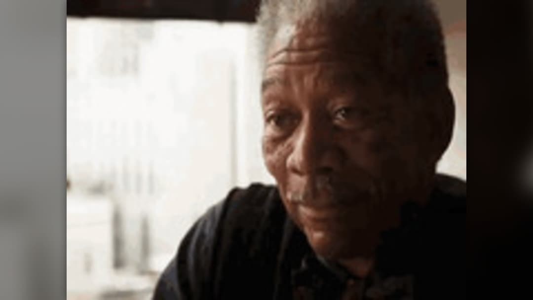 12. Morgan Freeman (U.S. Air Force Radar Technician)