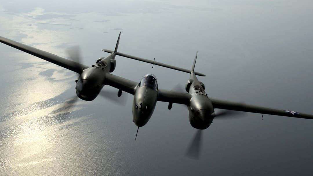 13. WWII Glacier Girl Fighter Plane