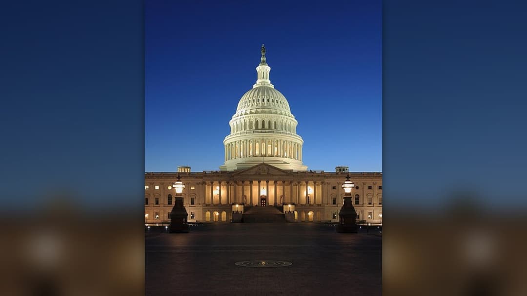 The United States Capitol building where the Power to the Players Act is introduced.