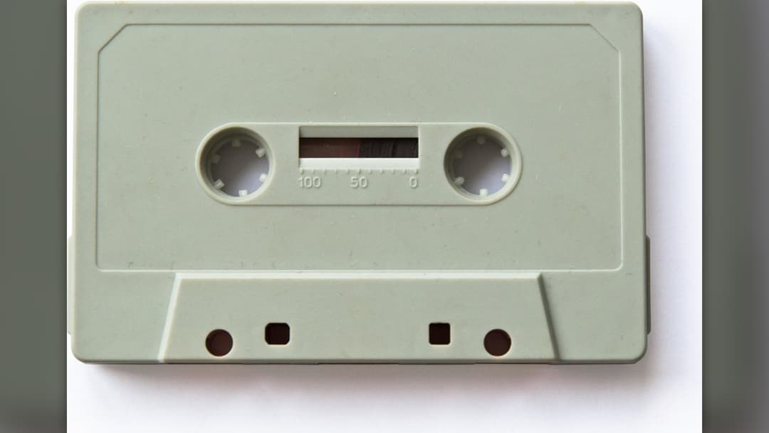 9. Standalone Cassette And VHS Rewinders