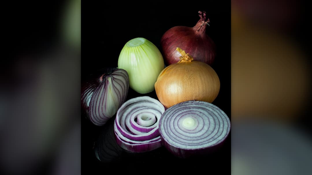 4. Giant Onion (19.77 Pounds)