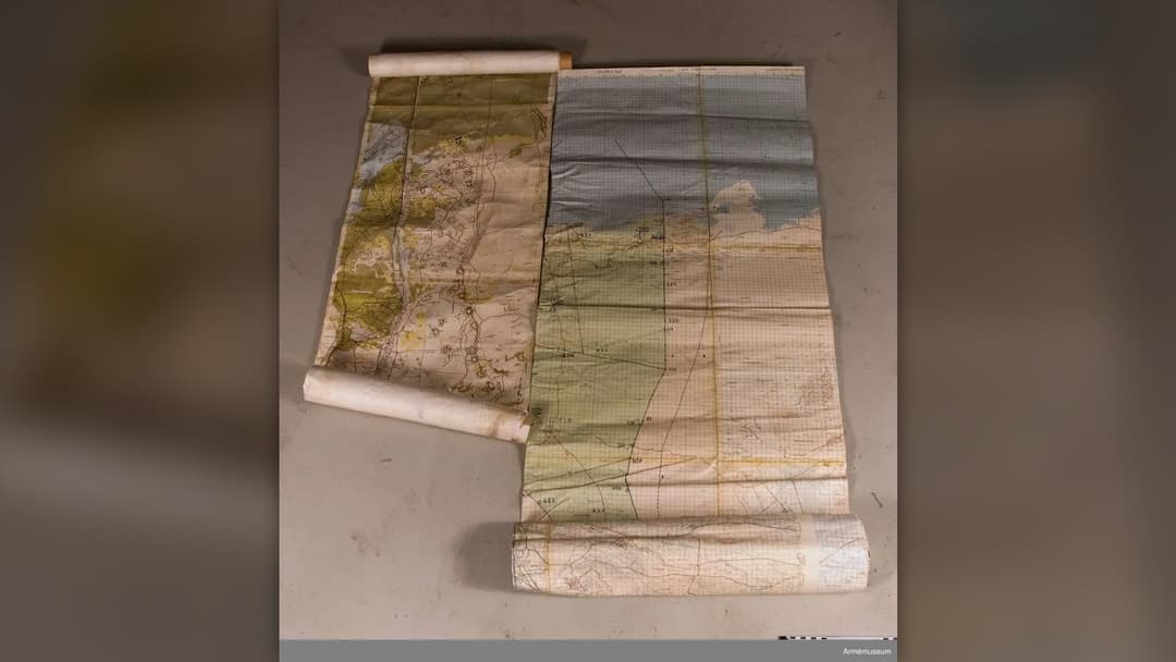 18. Relying Entirely On Paper Maps