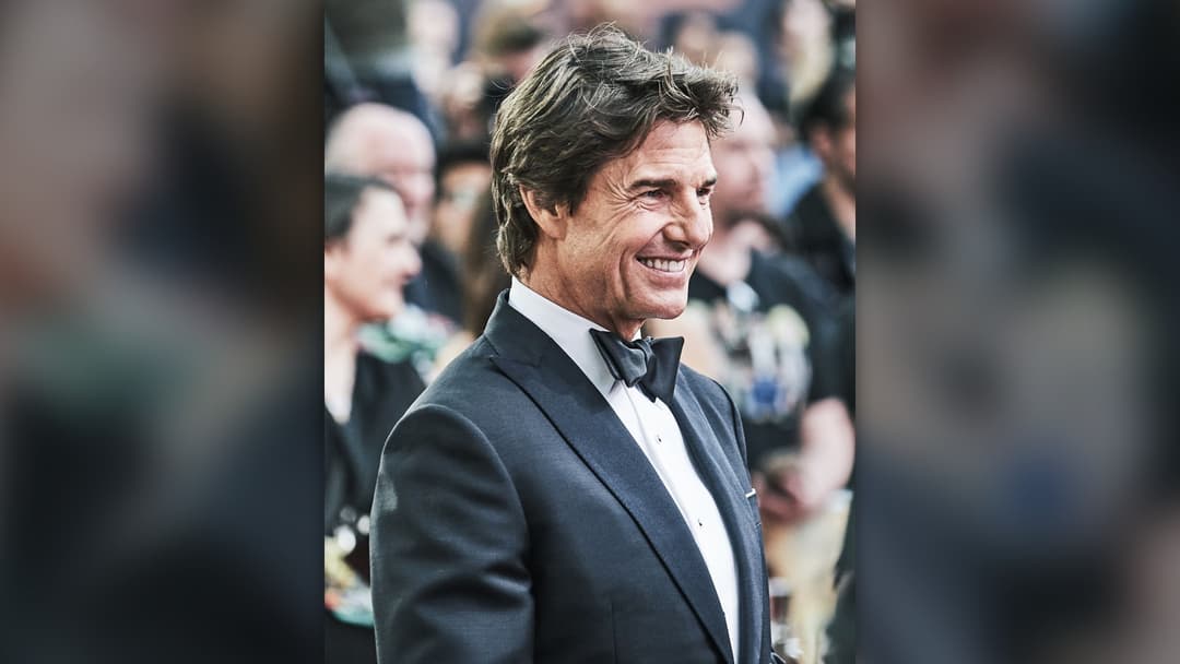 Actor Tom Cruise attending the Top Gun Maverick film premiere in London in May 2022