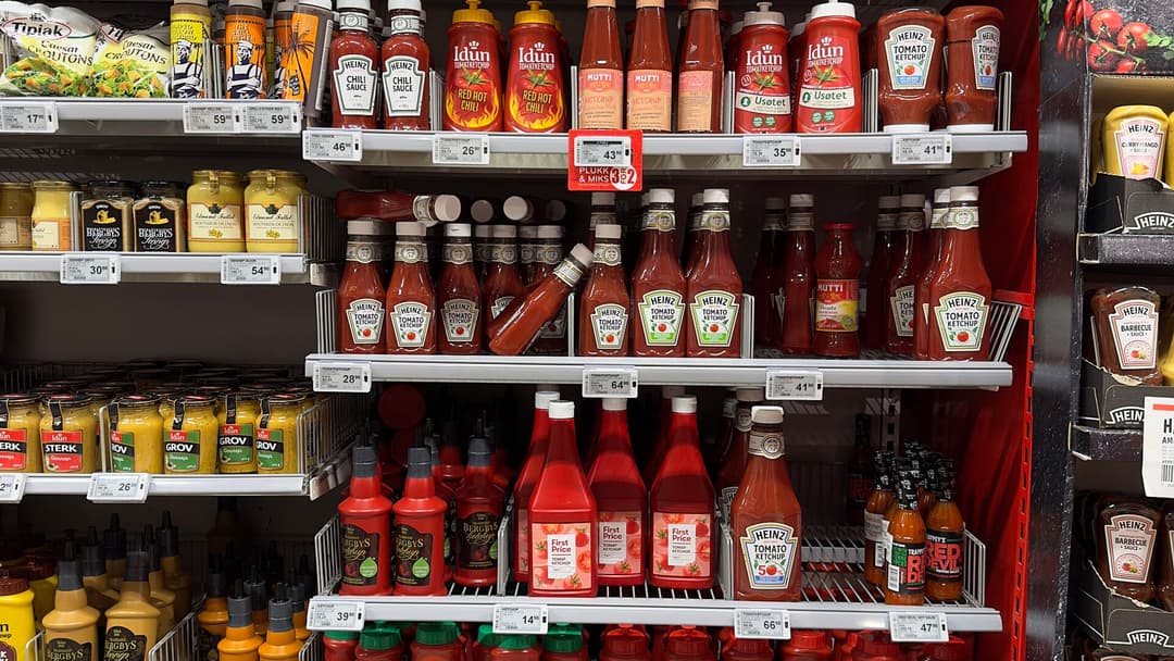1. Crusty Condiment Bottle Caps