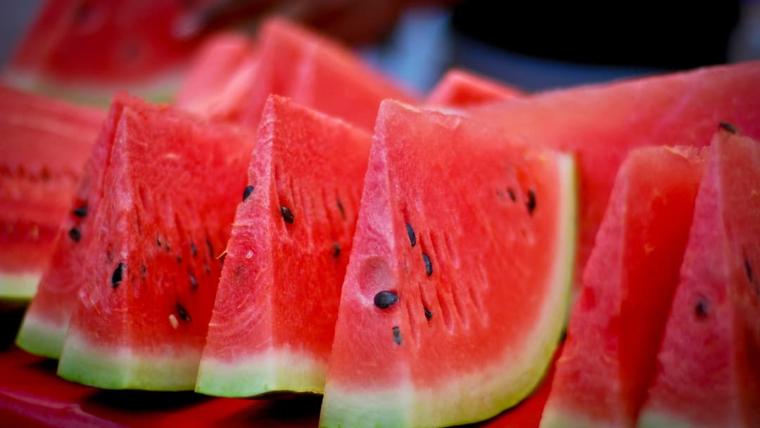 7. Watermelons