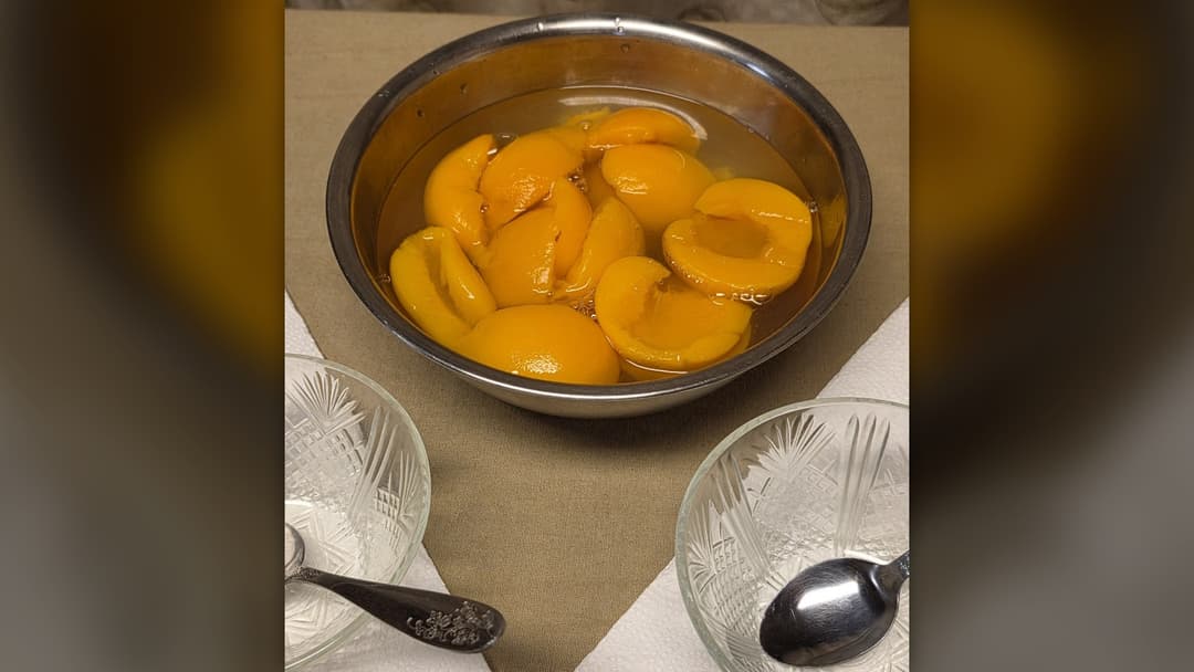 19. Canned Fruit Packed In Heavy Syrup