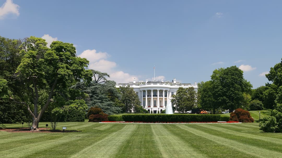 6. President's Park & The White House (Washington, D.C.)