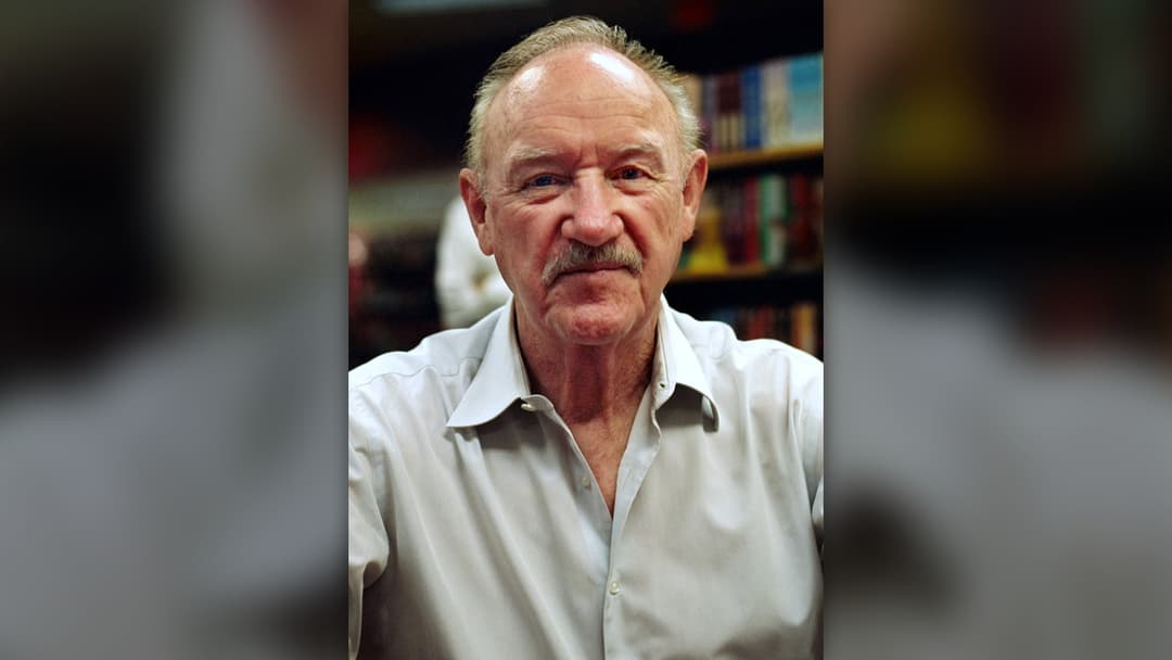 11. Gene Hackman (U.S. Marine Corps Radio Operator)