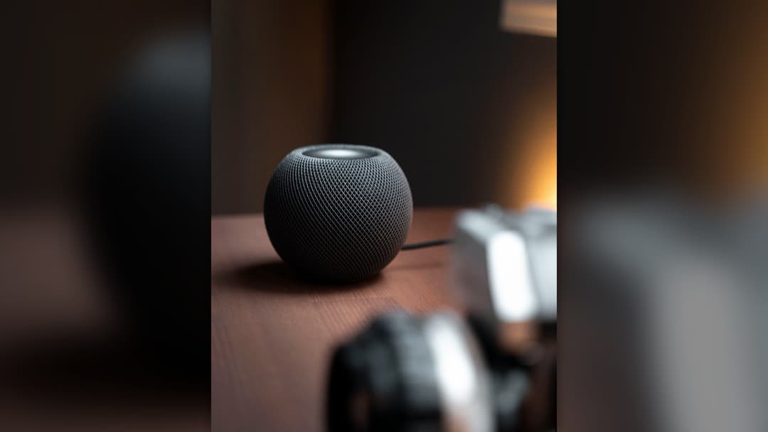 9. Apple HomePod Mini Smart Speaker With Siri