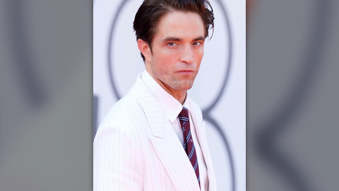 Actor Robert Pattinson photographed at the Venice International Film Festival.