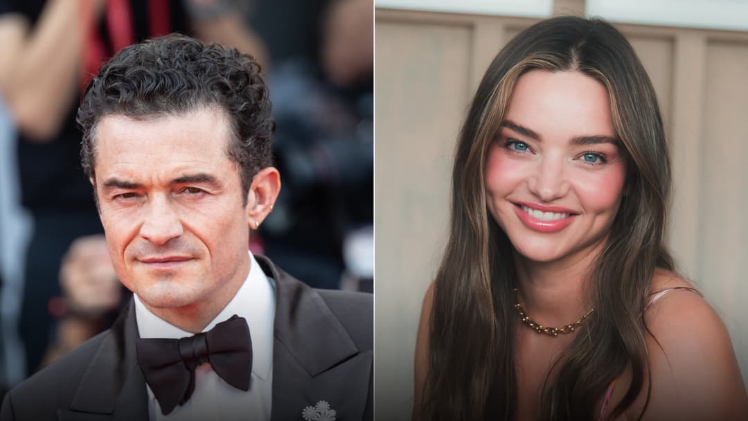 Orlando Bloom and Miranda Kerr