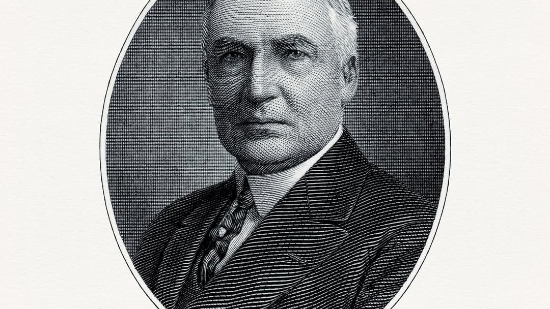 10. The Warren Harding Paternity Breakthrough