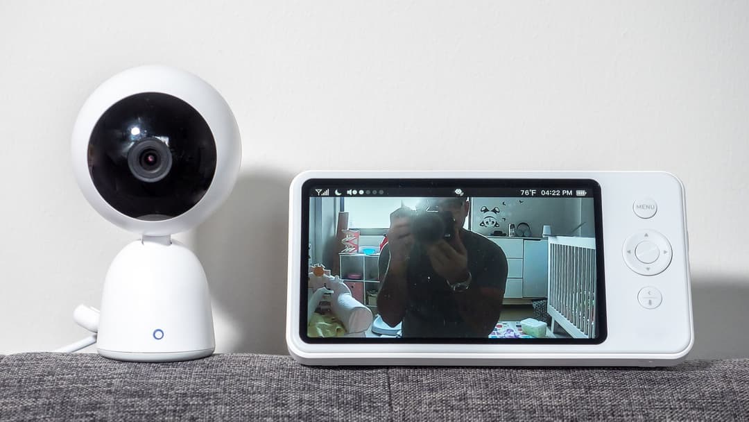 5. Wireless Video Baby Monitors