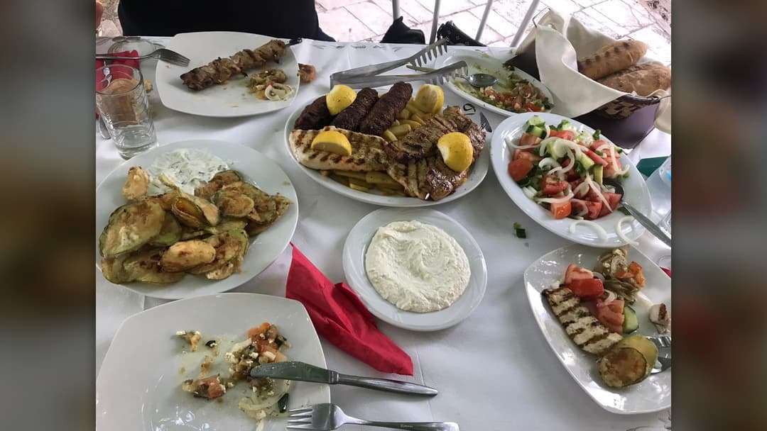 12. Greece (3,480 Calories Per Day)