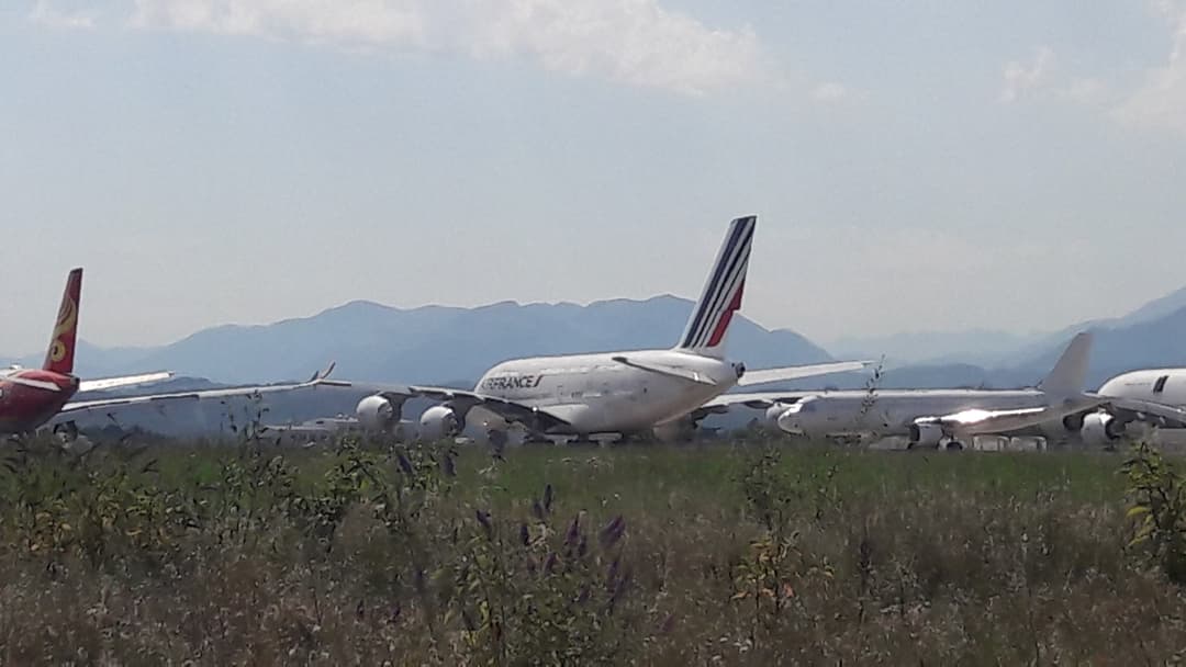 11. Tarbes-Lourdes-Pyrenees, France (125 Aircraft)