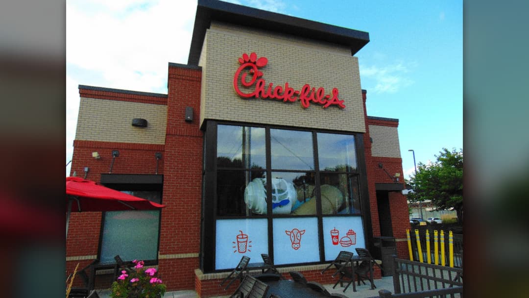 3. Chick Fil-A