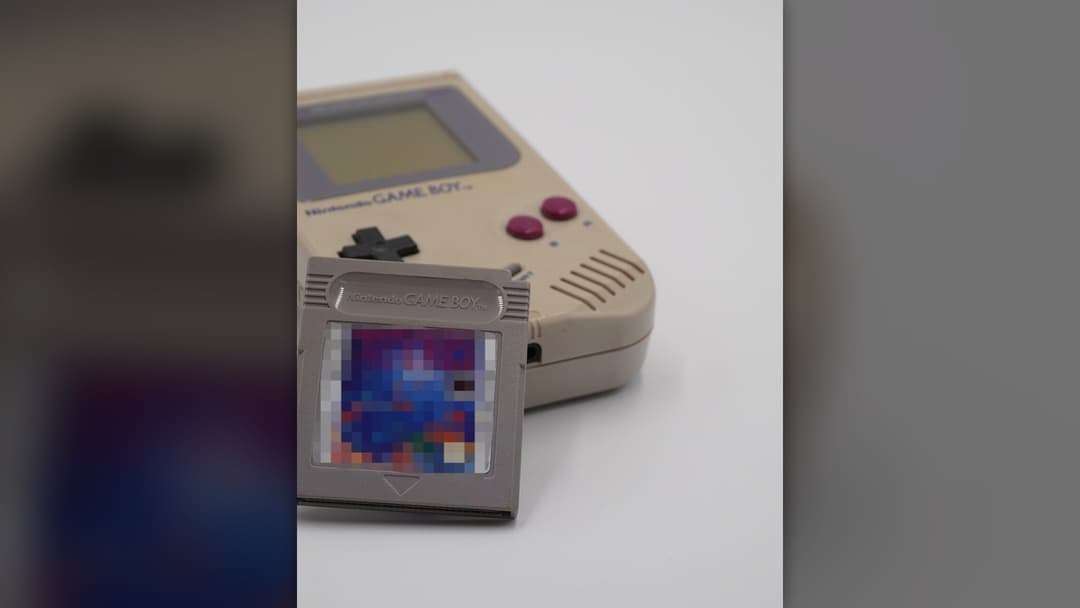 Original Nintendo Game Boy with Tetris