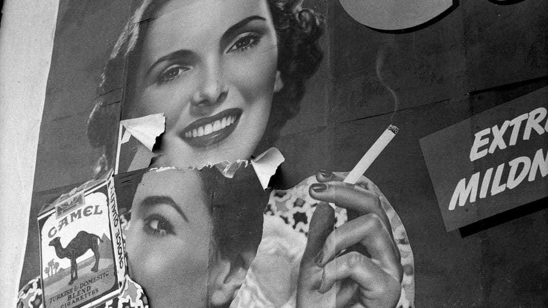 13. Explicit Smoking Ads On Television