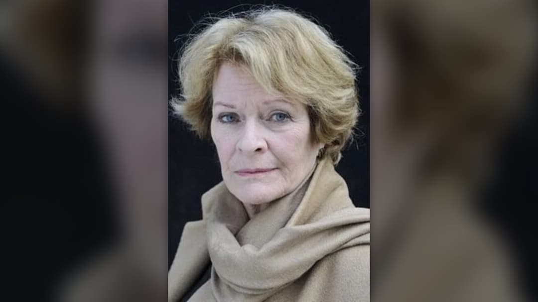 South African-British actress Janet Suzman portrait