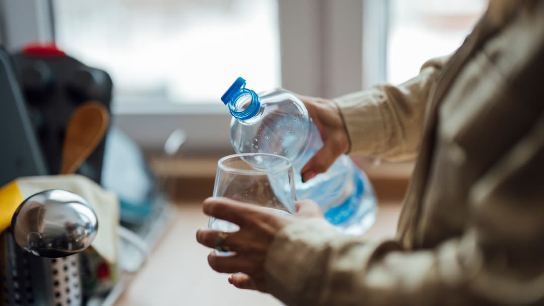 15. Drink Pure, Hard Water
