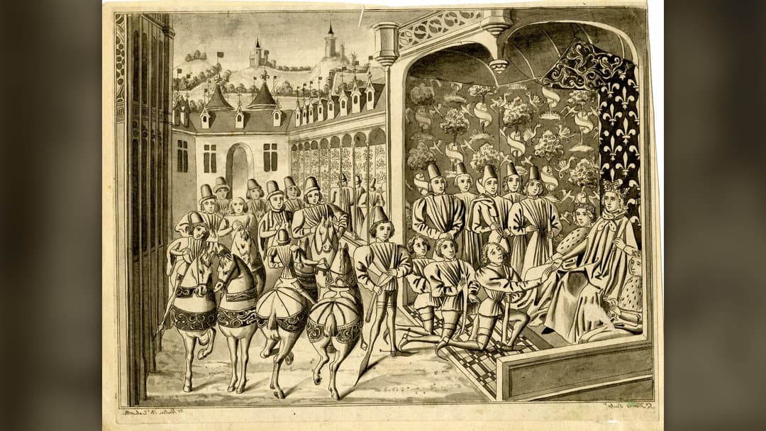 #14. King Charles VI And The Glass Delusion (France)