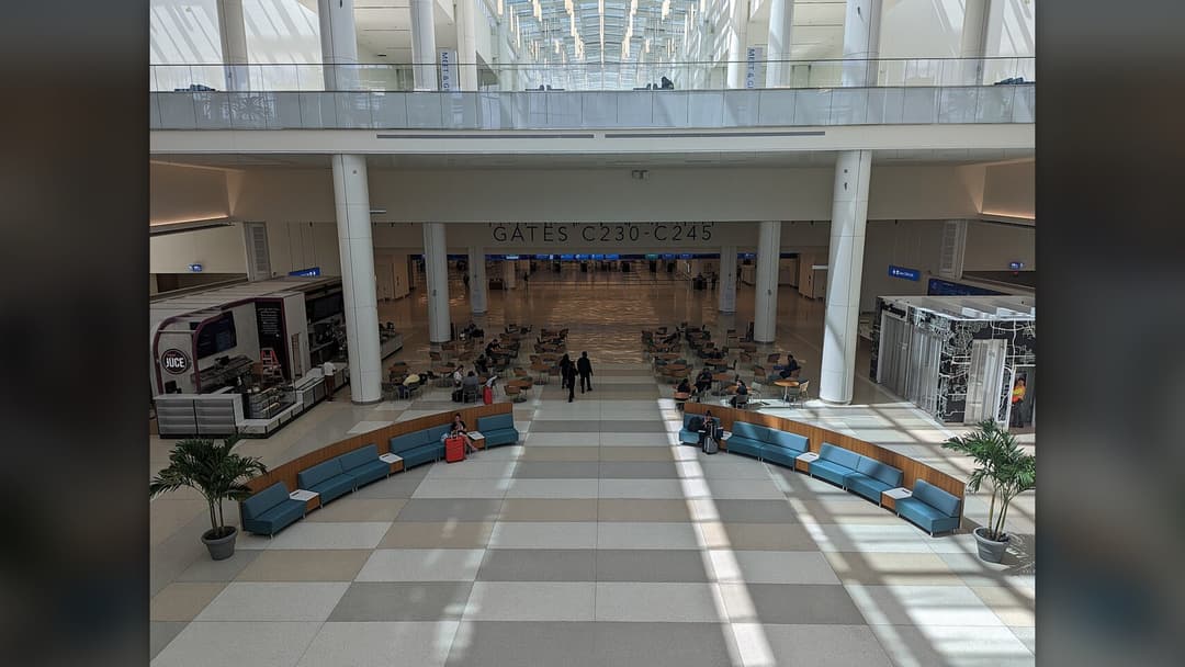 3. Orlando International (MCO)